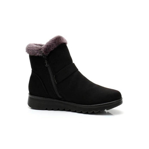 Noelie | Plüsch-Schneestiefel für Frauen