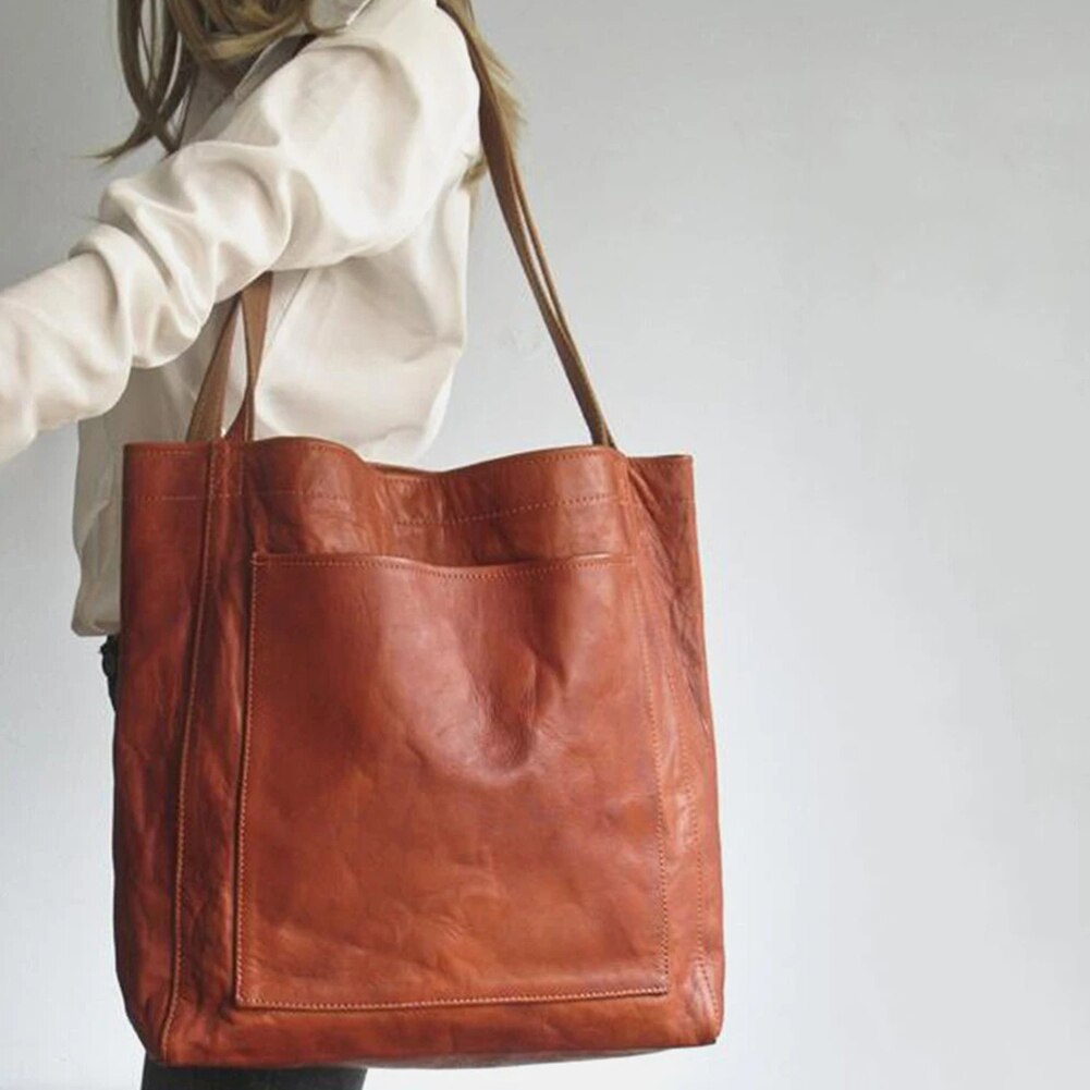 Ottawa | Edle Leder-Handtasche geräumig