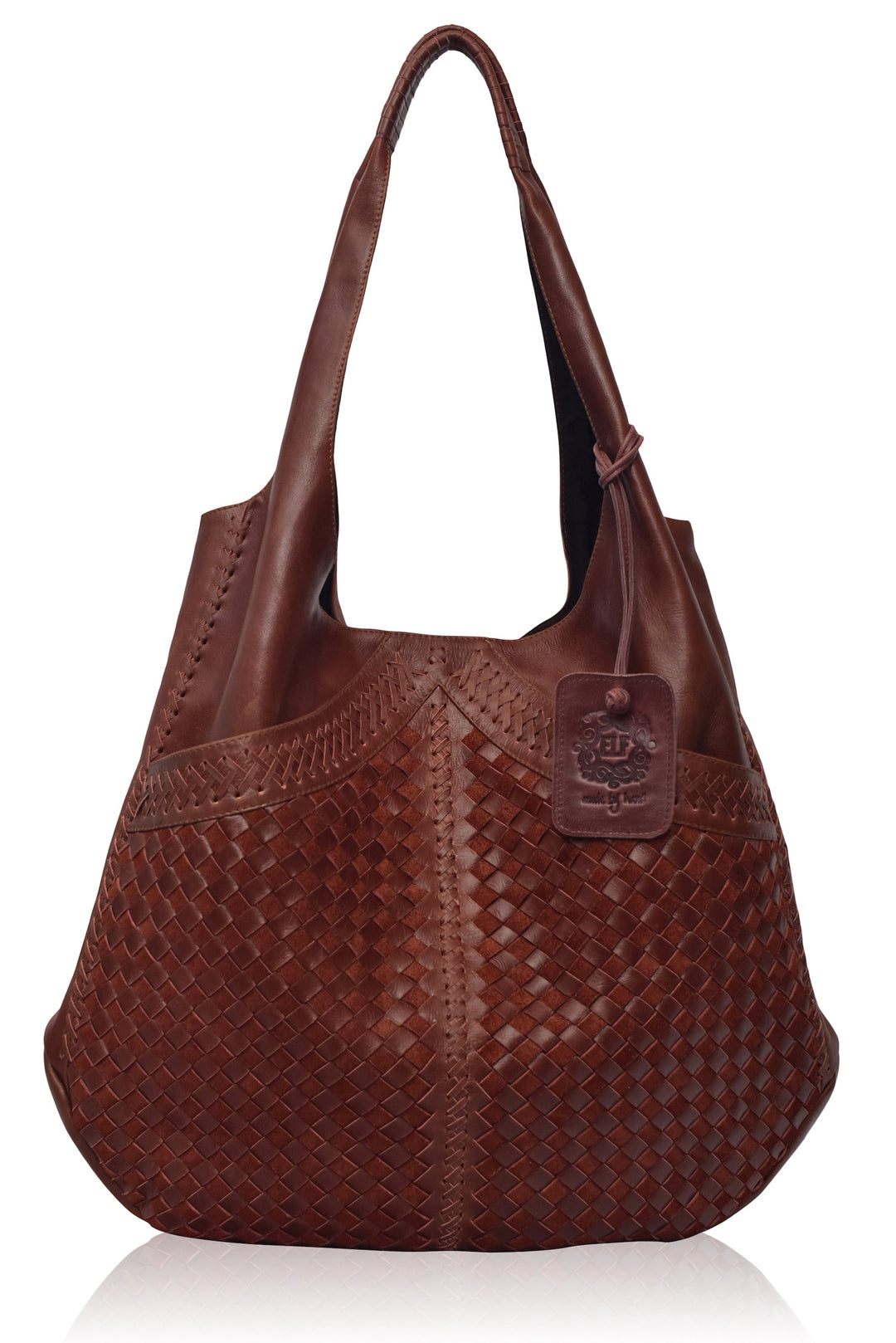 Barquisimeto | Oversized Hobo-Tasche aus Lederlook
