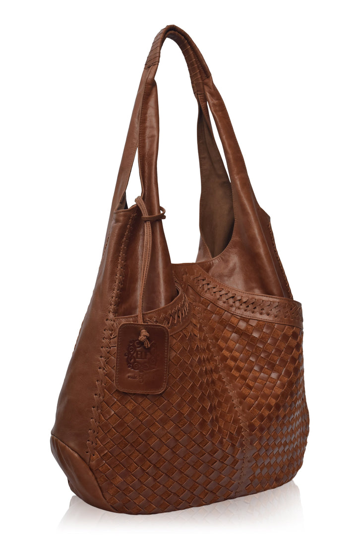 Barquisimeto | Oversized Hobo-Tasche aus Lederlook