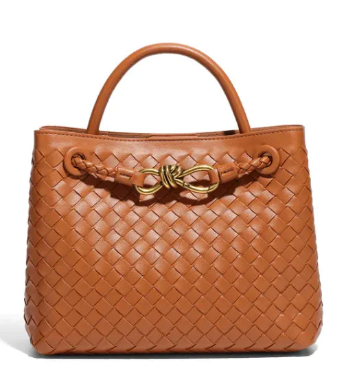 Baku | Handgewebte Schultertasche boho-chic