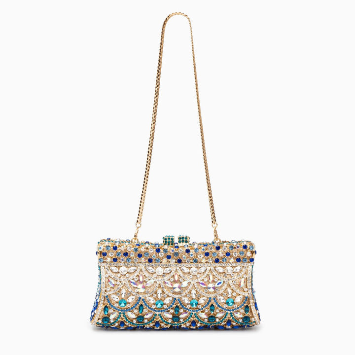 Aspen | Glamouröse Kristall-Clutch