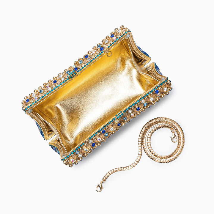 Aspen | Glamouröse Kristall-Clutch