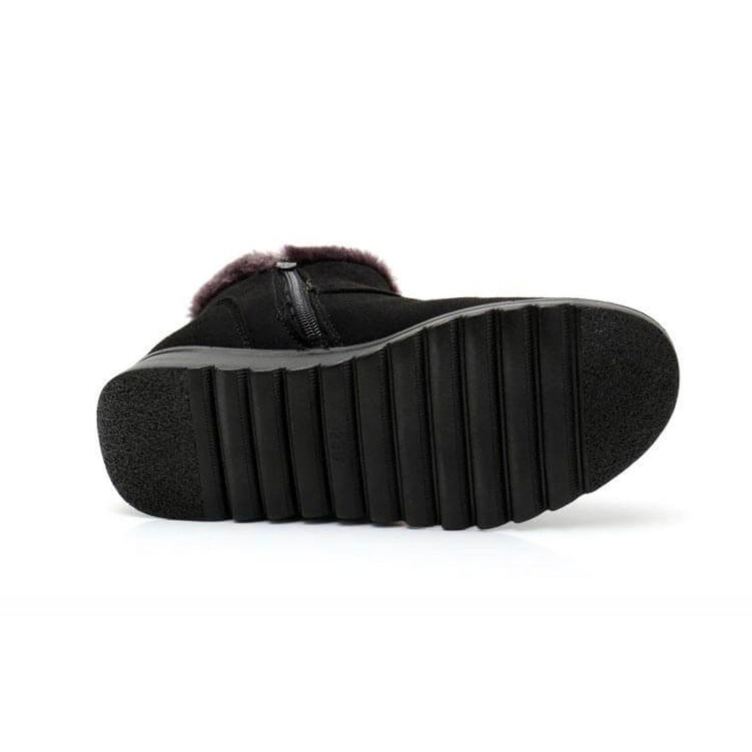 Noelie | Plüsch-Schneestiefel für Frauen