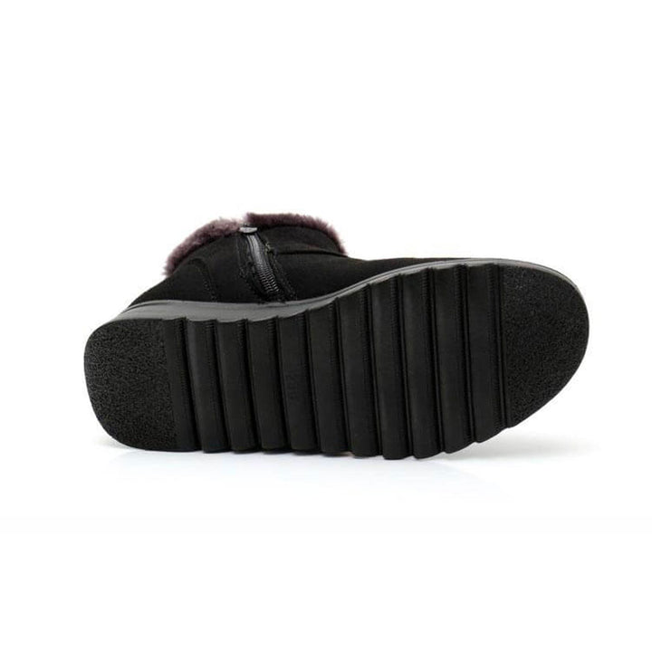 Noelie | Plüsch-Schneestiefel für Frauen