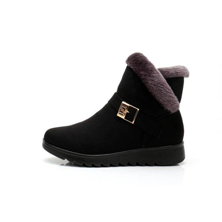 Noelie | Plüsch-Schneestiefel für Frauen