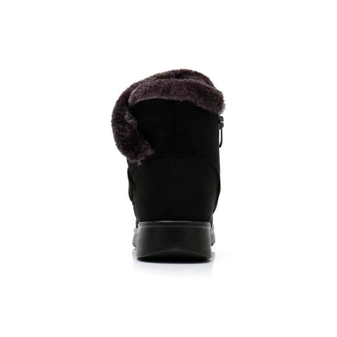 Noelie | Plüsch-Schneestiefel für Frauen