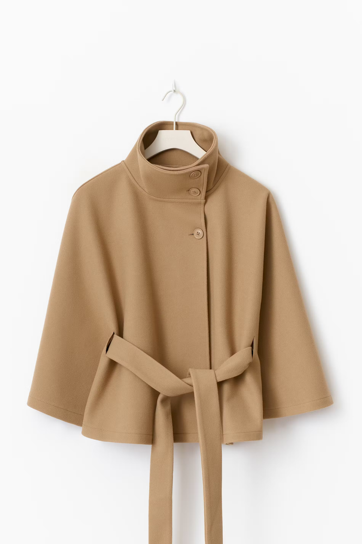 Tyraen | Eleganter Damen Cape-Mantel