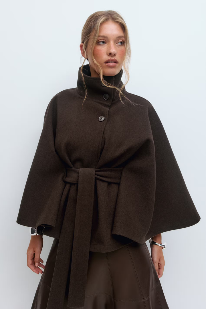 Tyraen | Eleganter Damen Cape-Mantel