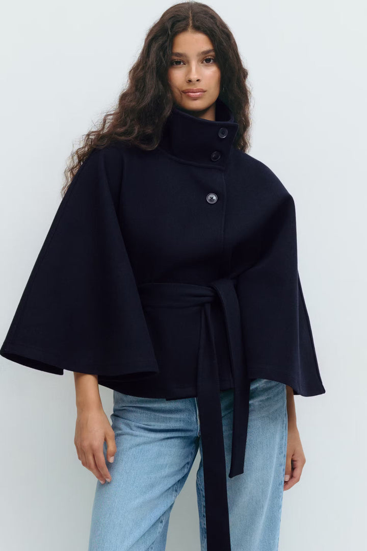 Tyraen | Eleganter Damen Cape-Mantel