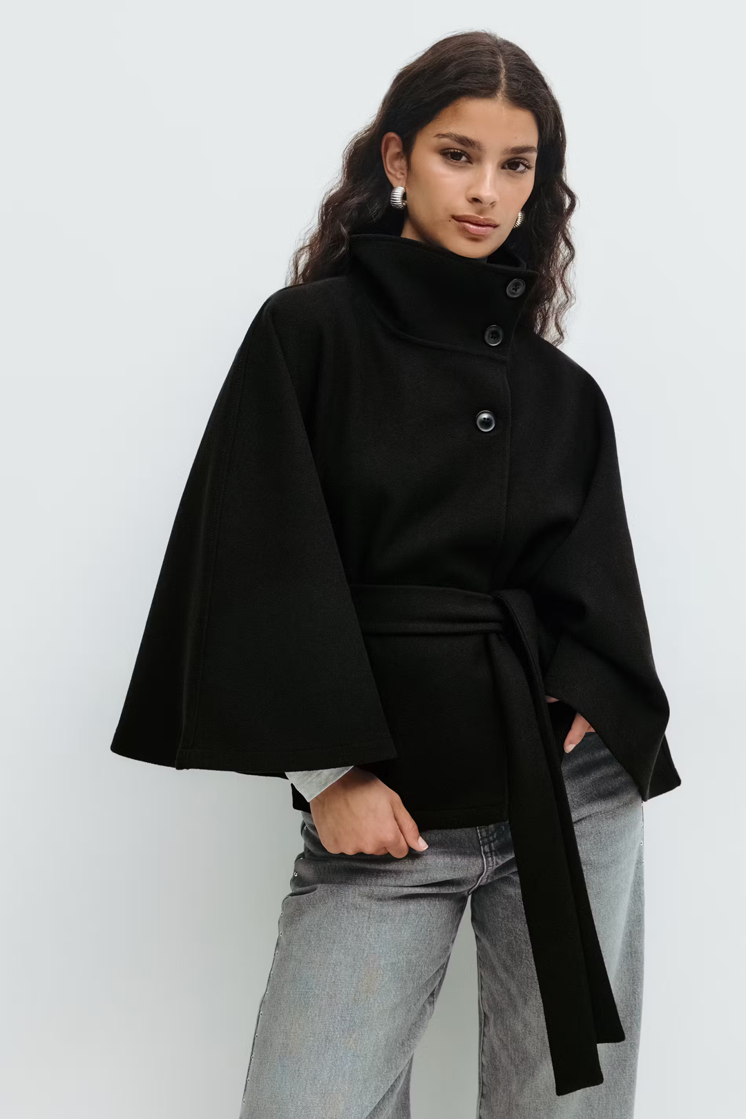 Tyraen | Eleganter Damen Cape-Mantel