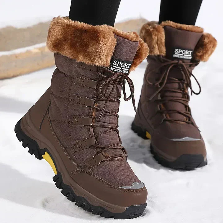 Fiorenna | Warme Winterstiefel Damen