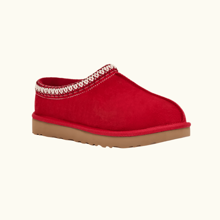 Fionrae | Warme Wildleder Damenpantoffeln