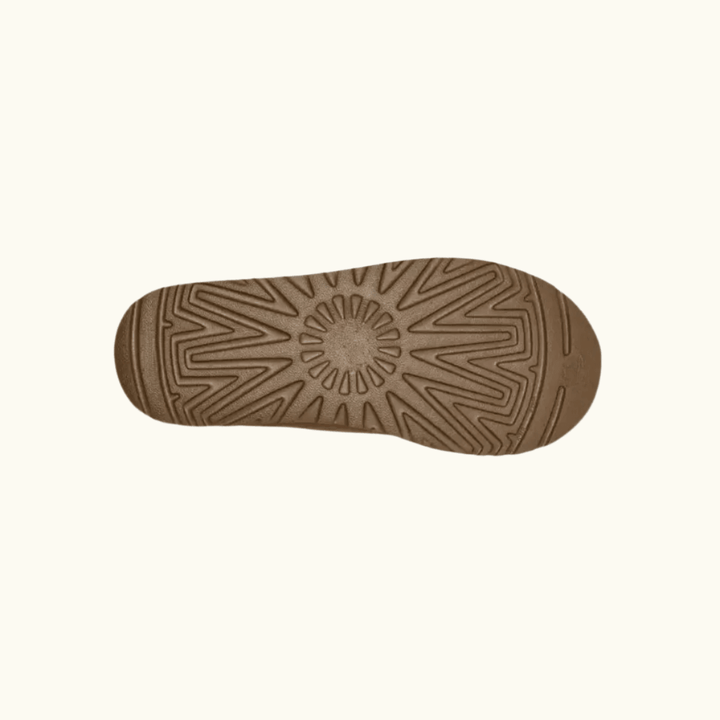 Fionrae | Warme Wildleder Damenpantoffeln