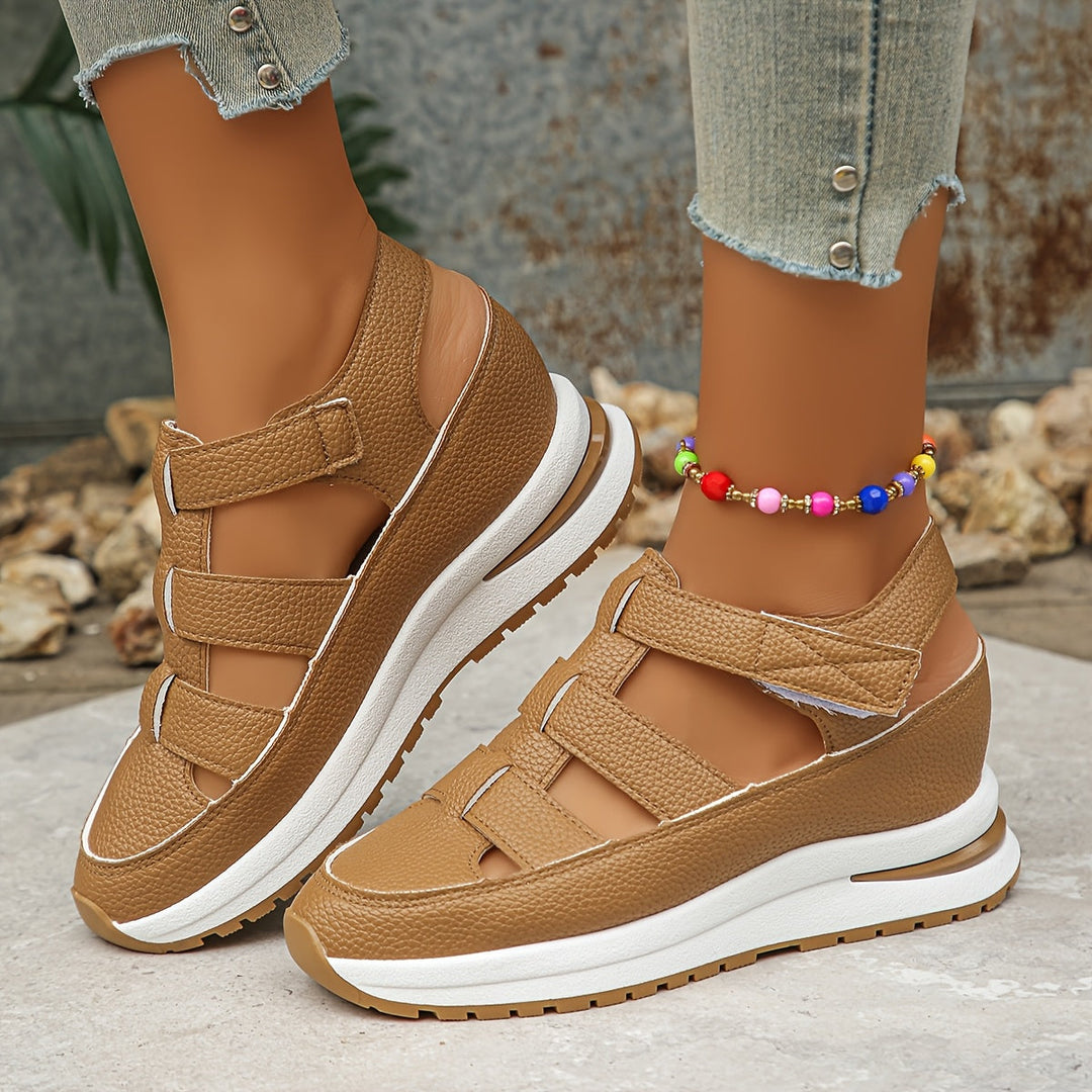 Pyrena | Orthopädische Keilsandaletten Damen