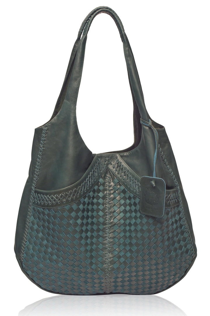 Barquisimeto | Oversized Hobo-Tasche aus Lederlook
