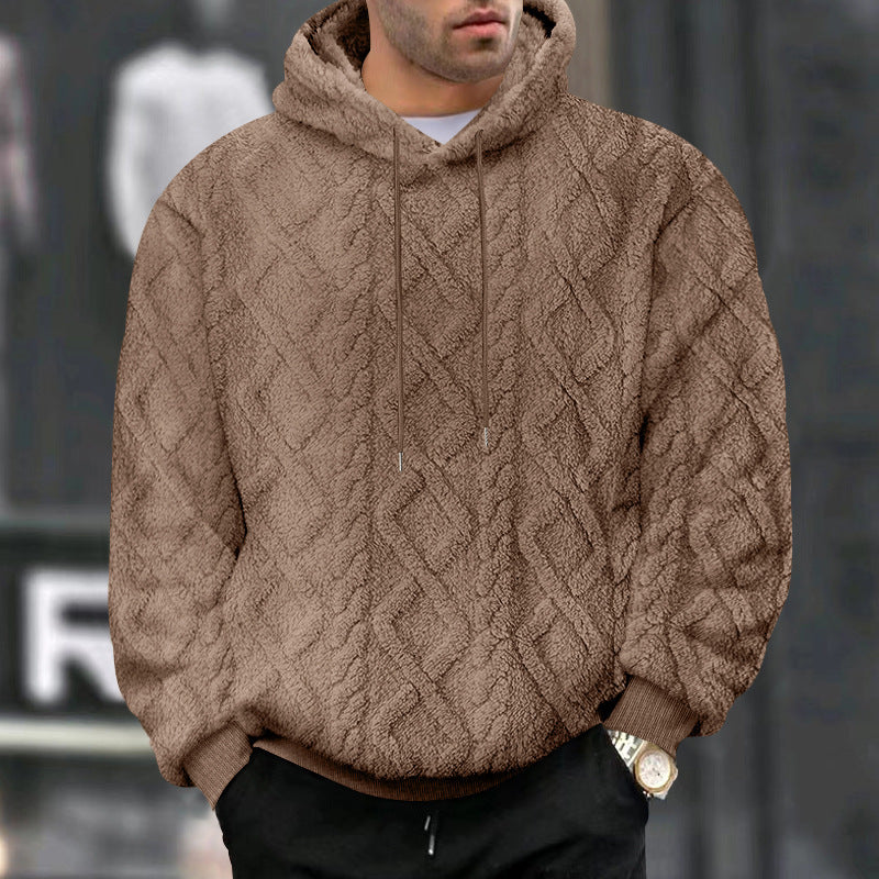 Jamal | Warmer Fleece Hoodie für Herren