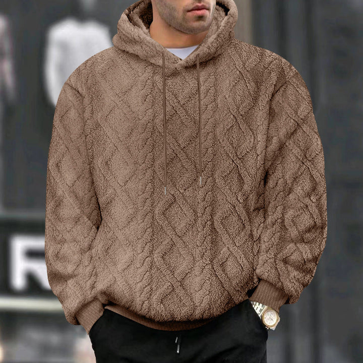 Jamal | Warmer Fleece Hoodie für Herren