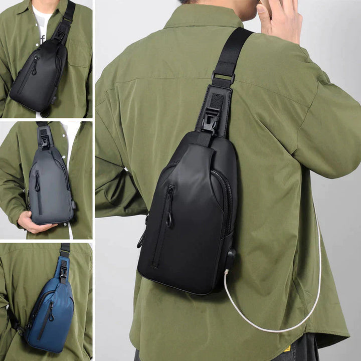Bielefeld | Wasserfeste Crossbody Antidiebstahl Tasche