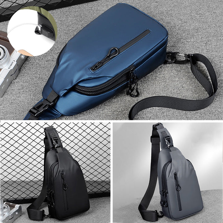 Bielefeld | Wasserfeste Crossbody Antidiebstahl Tasche