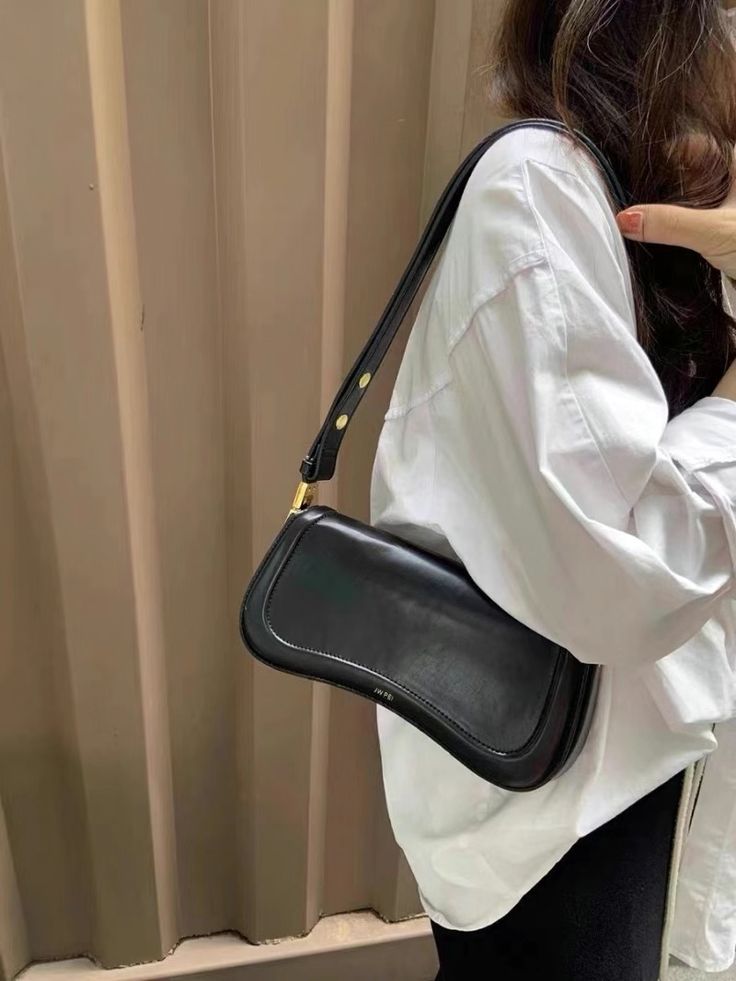 Baqubah | Minimalistische vegane Schultertasche