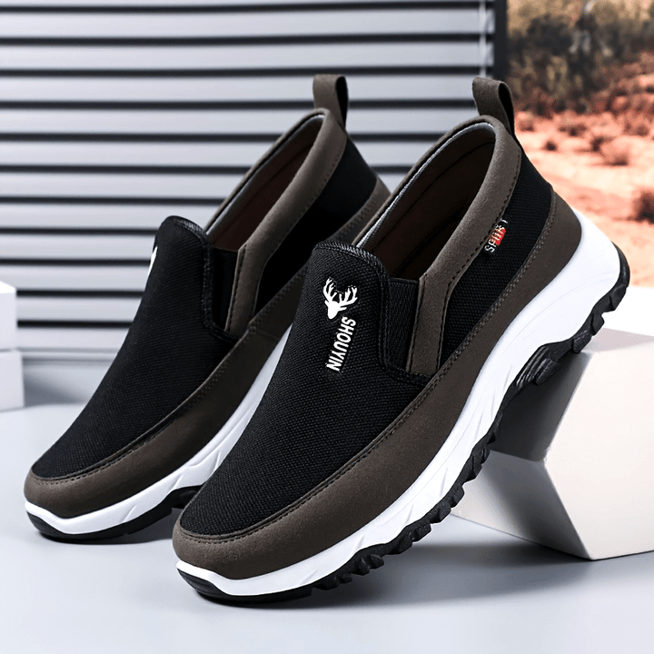 Cristian | Herren Slip-On Sneaker Komfort