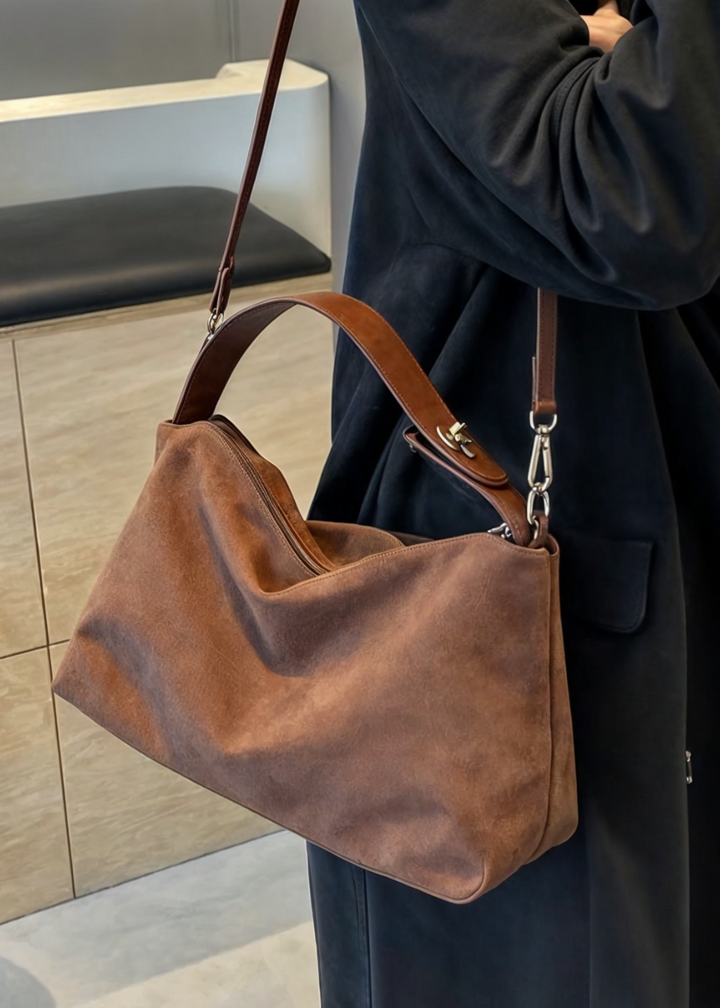 Jamestown | Zamten Wildleder Shopper