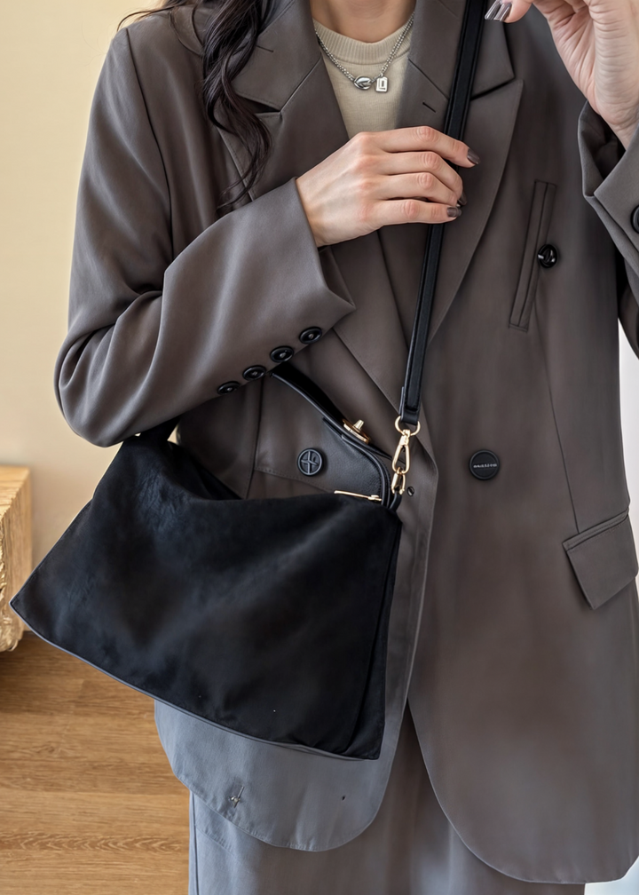 Jamestown | Zamten Wildleder Shopper