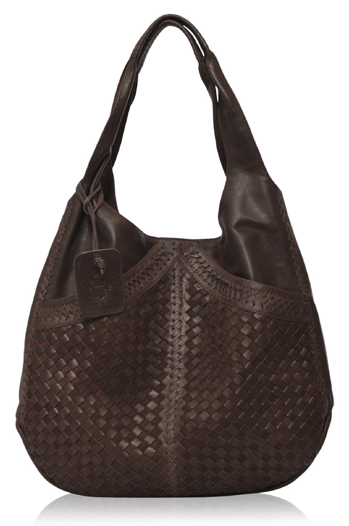 Barquisimeto | Oversized Hobo-Tasche aus Lederlook