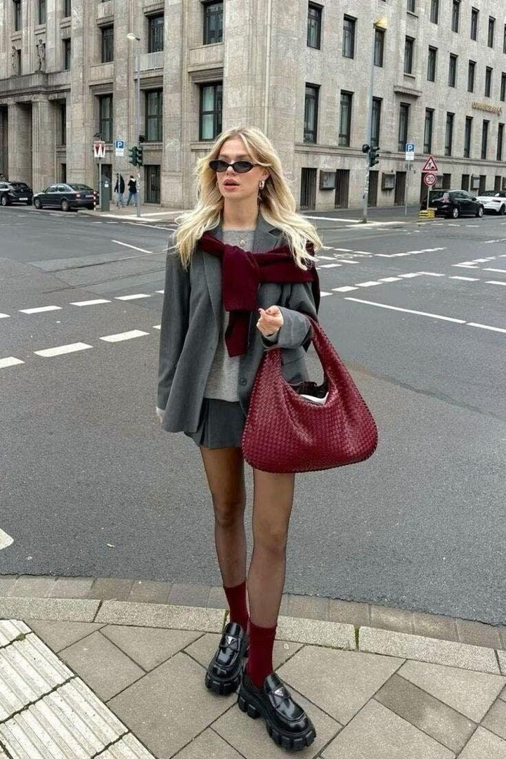 Cobija | Geflochtene Eleganz Handtasche