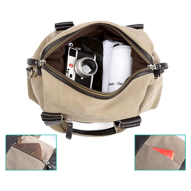 Kolkata | Robuste Nylon-Laptoptasche