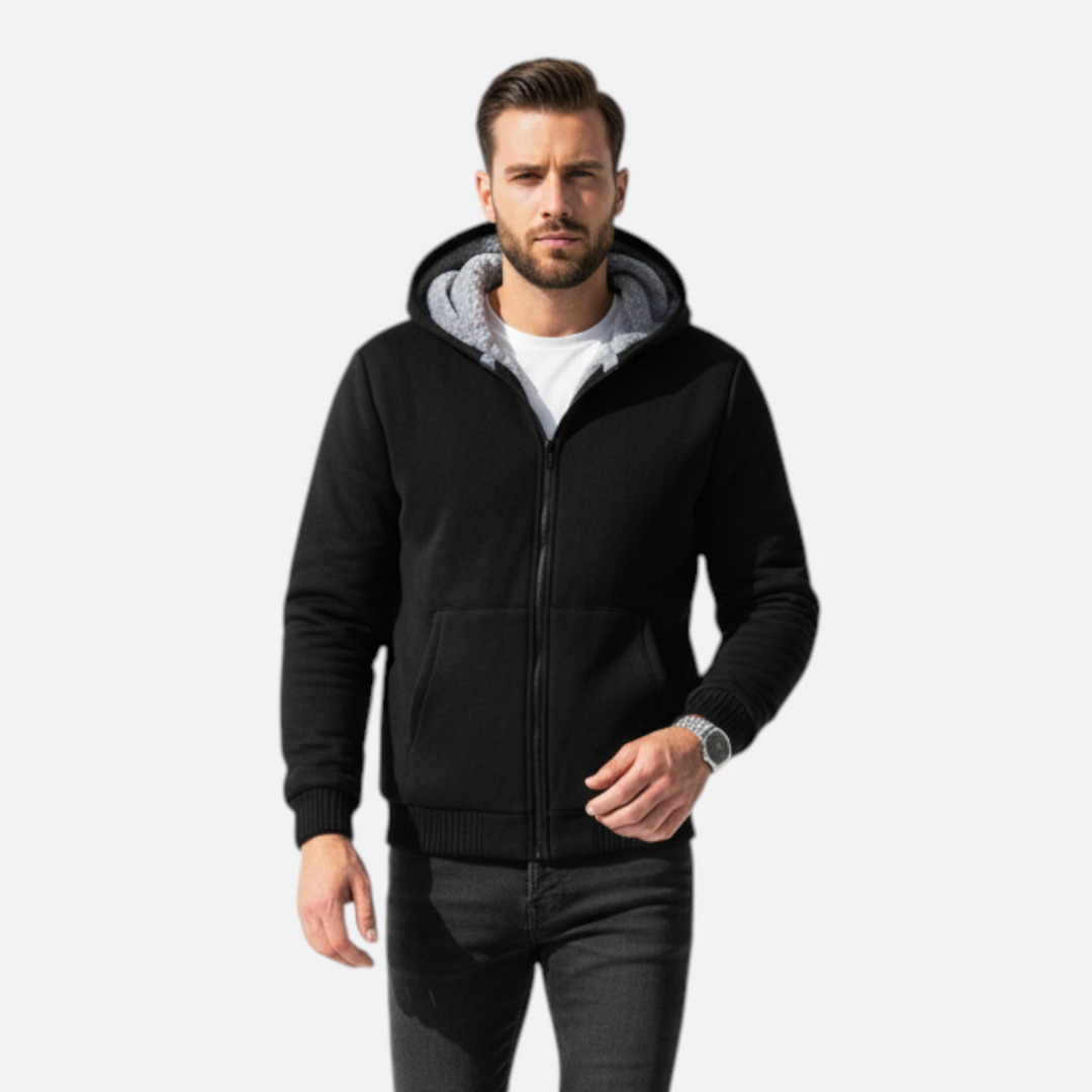 Rayven | Fleece-Hoodie für Herren