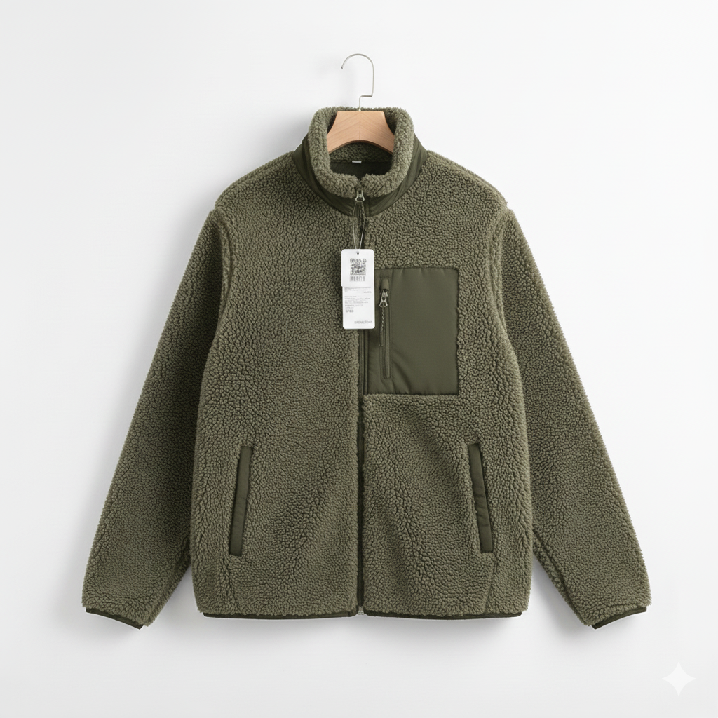 Arista | Flauschig Weiche Winterjacke für Frauen