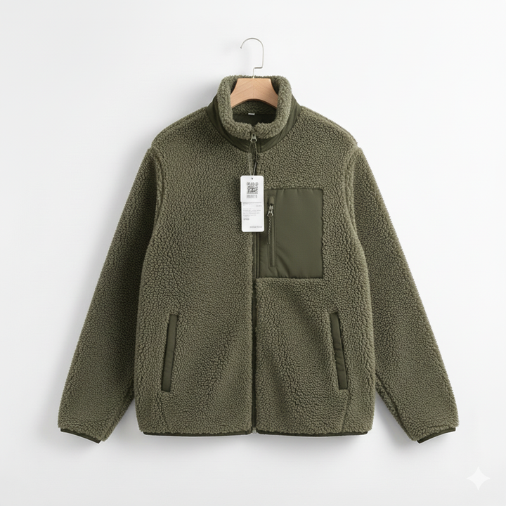 Arista | Flauschig Weiche Winterjacke für Frauen