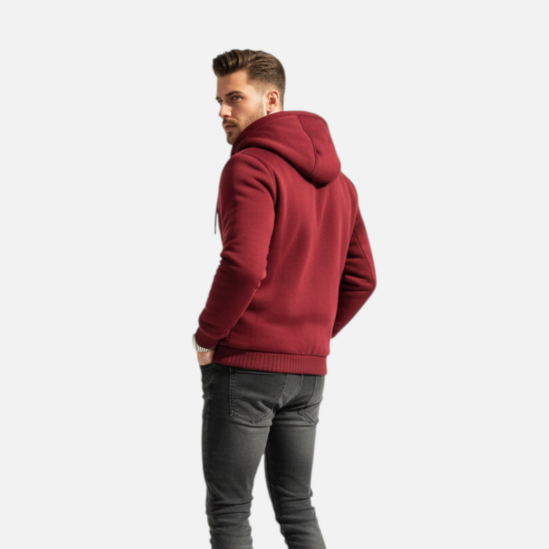 Rayven | Fleece-Hoodie für Herren