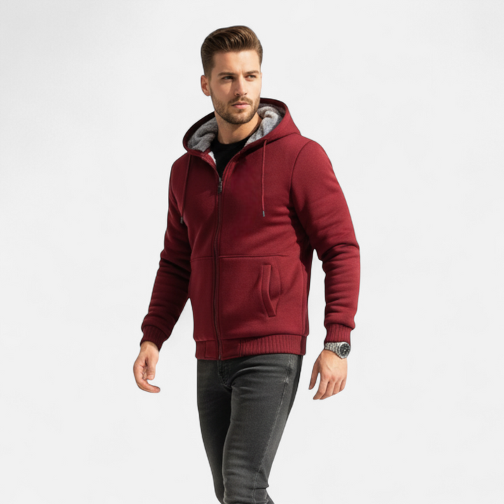 Rayven | Fleece-Hoodie für Herren