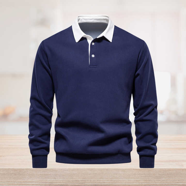 Hanson | Polo-Pullover