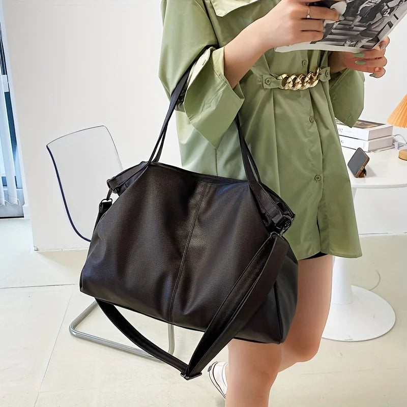 Bishkek | Vegane Business‑Großtasche