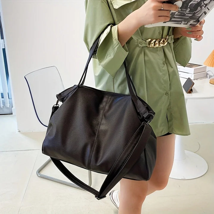 Bishkek | Vegane Business‑Großtasche