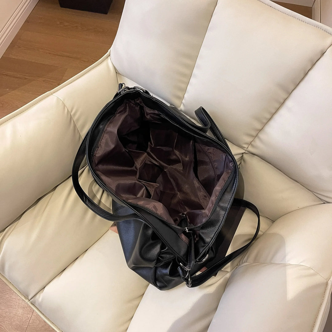Bishkek | Vegane Business‑Großtasche