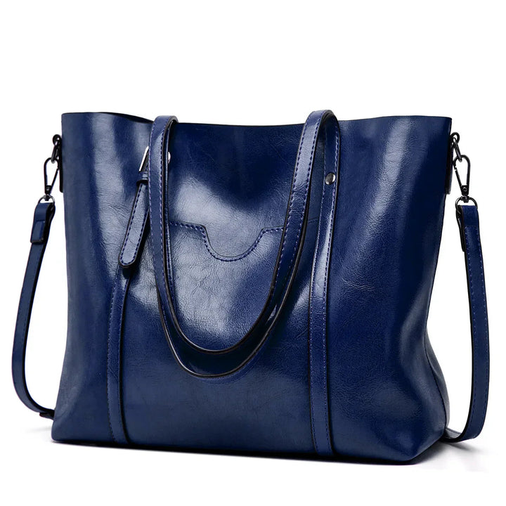 Wewak | elegante Vintage Leder‑Tasche