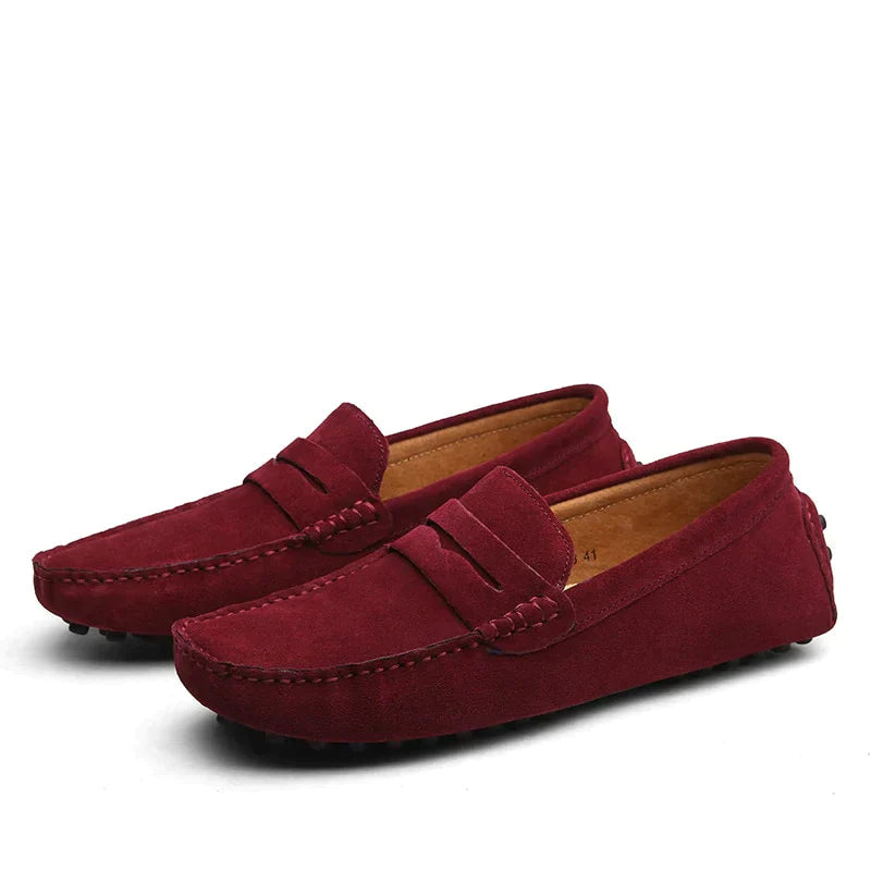 Harvey | Italienische Wildleder Suede Loafers