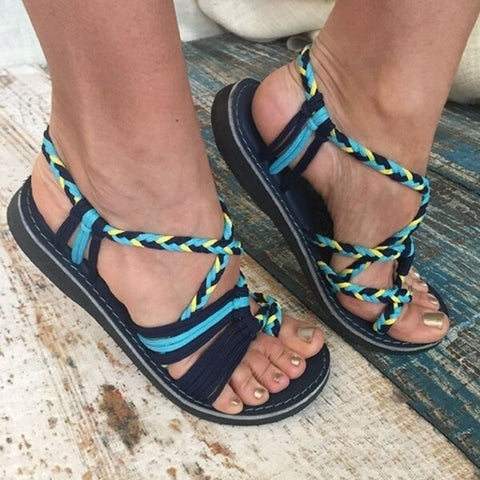 Jaenelle | Bequeme Sommer-Sandalen Damen