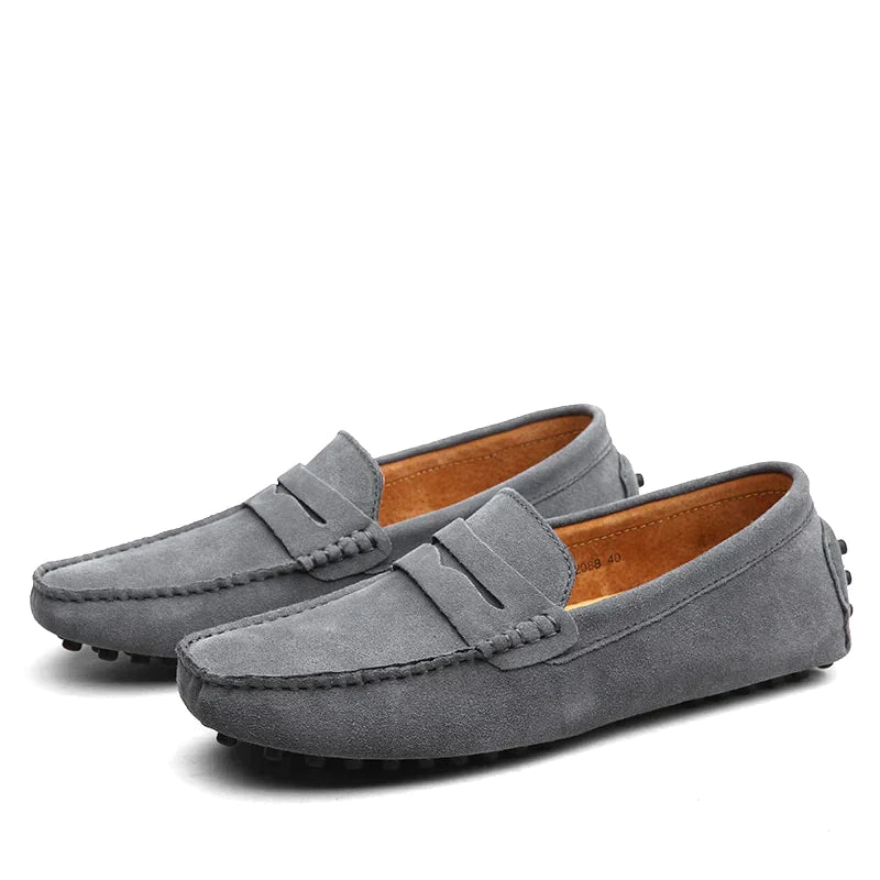 Harvey | Italienische Wildleder Suede Loafers