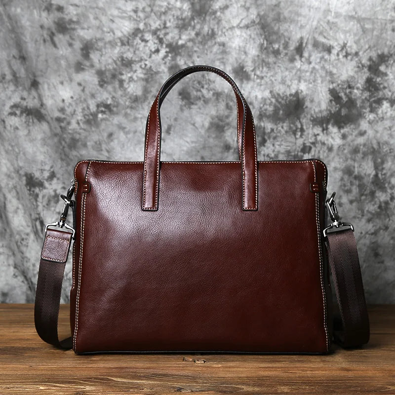 Colombo | Edle Laptoptasche aus Leder