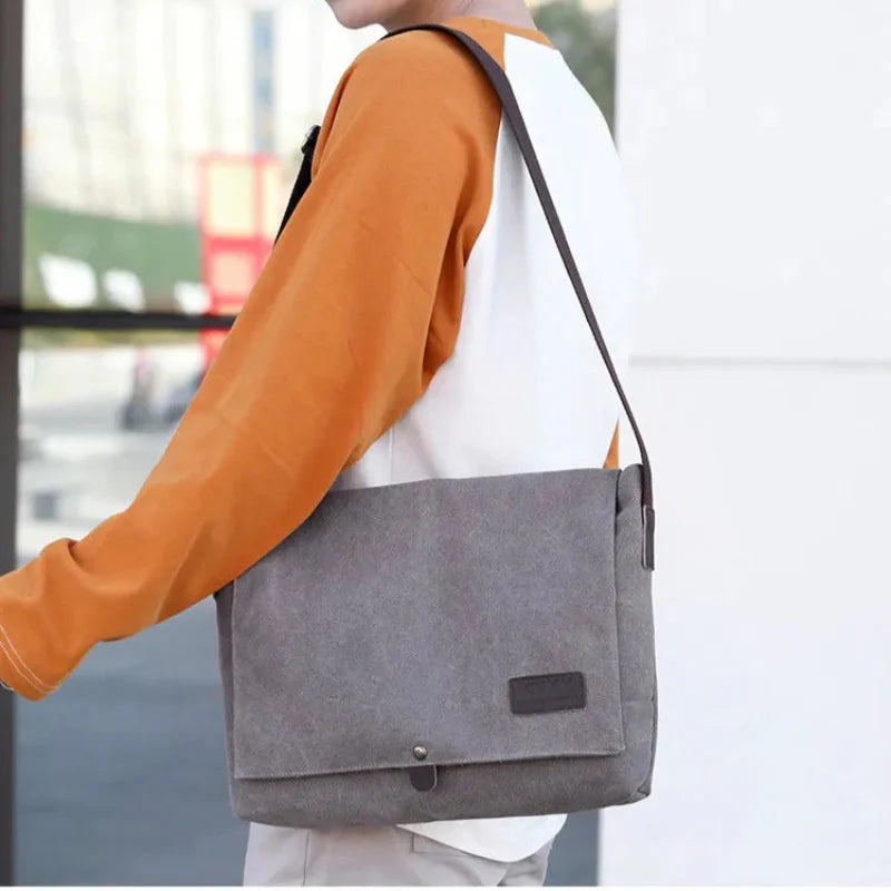 Perth | Großer Nylon-Laptoptasche