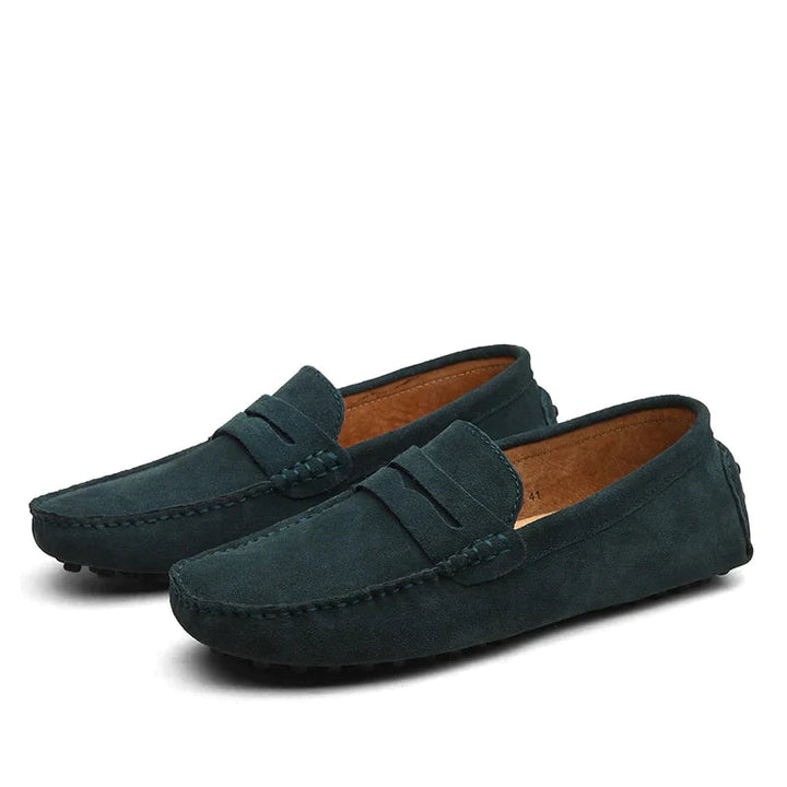 Harvey | Italienische Wildleder Suede Loafers
