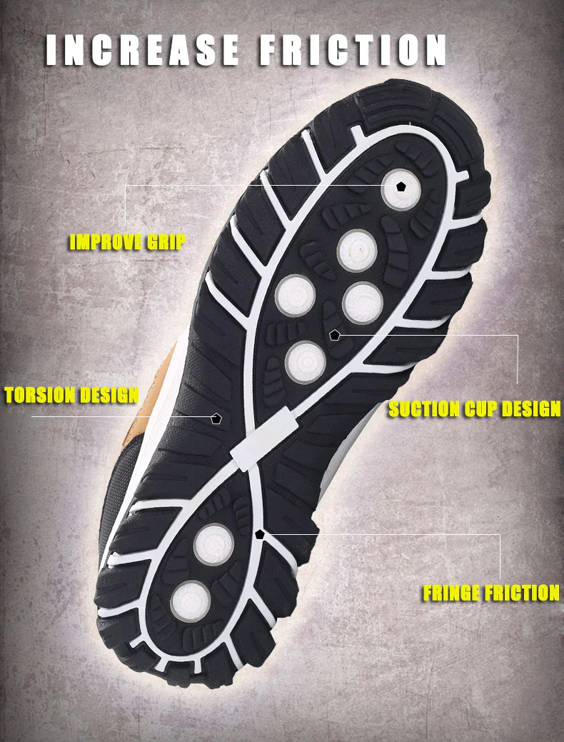 Demian | Orthopädische Wanderschuhe für Männer