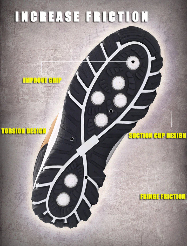 Demian | Orthopädische Wanderschuhe für Männer