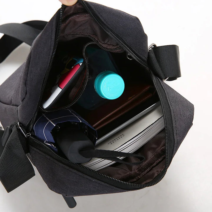 Gisborne | Herren Crossbody Messenger Bag wasserdicht